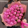 35 розовых пионов Флеминг